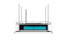 Load image into Gallery viewer, Blue Halo UVC 2x2 UPPER AIR Ceiling Mount Side