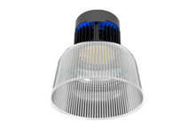 Load image into Gallery viewer, Blue Halo UVC Round High Bay Side Bottom Glass