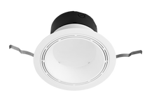 Load image into Gallery viewer, Blue Halo UVC 8 Round Recessed Downlight w/ Integral J-box Off Side Bottom Mount