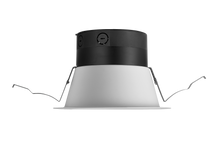 Load image into Gallery viewer, Blue Halo UVC 8 Round Recessed Downlight w/ Integral J-box Side Mount