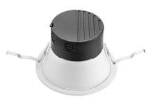 Load image into Gallery viewer, Blue Halo UVC 8 Round Recessed Downlight w/ Integral J-box Top Side