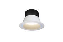 Load image into Gallery viewer, Blue Halo UVC 8 Round Recessed Downlight w/ Integral J-box Side Bottom