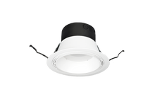 Load image into Gallery viewer, Blue Halo UVC 8 Round Recessed Downlight w/ Integral J-box Off Bottom