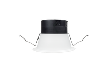 Load image into Gallery viewer, Blue Halo UVC 8 Round Recessed Downlight w/ Integral J-box Side Mount