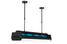 Load image into Gallery viewer, Blue Halo UVC 42" Upper Air Suspension Mount Full Side