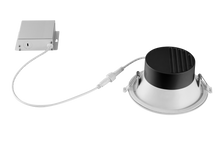 Load image into Gallery viewer, Blue Halo UVC 6" Round Direct Mount Downlight Top Wired