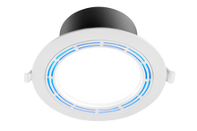 Load image into Gallery viewer, Blue Halo UVC 6" Retrofit Round Downlight Bottom