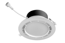 Load image into Gallery viewer, Blue Halo UVC 6" Round Direct Mount Downlight Off