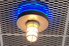 Load image into Gallery viewer, Blue Halo UVC Universal Flushmount System Example On