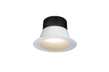 Load image into Gallery viewer, Blue Halo UVC 8 Round Recessed Downlight w/ Integral J-box Side Bottom
