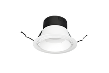 Load image into Gallery viewer, Blue Halo UVC 8 Round Recessed Downlight w/ Integral J-box Off Bottom
