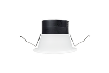 Load image into Gallery viewer, Blue Halo UVC 8 Round Recessed Downlight w/ Integral J-box Side Mount
