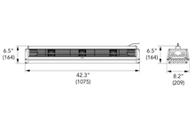 Load image into Gallery viewer, Blue Halo UVC 42&quot; Upper Air Suspension Mount Specs
