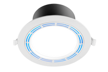 Load image into Gallery viewer, Blue Halo UVC 6&quot; Round Direct Mount Downlight Front
