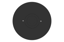 Load image into Gallery viewer, Blue Halo UVC Universal Flushmount System Bottom
